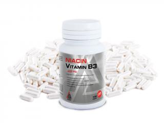 Vitamin B3 Niacin 458 mg VALKNUT 100+20 kapslí zdarma