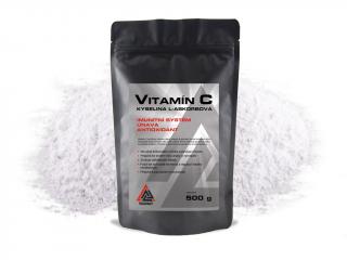 Vitamin C - Kyselina Askorbová VALKNUT 500 g v prášku