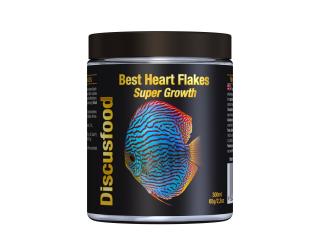 BEST HEART FLAKES SUPER GROWTH Velikost balení: 180g./830ml