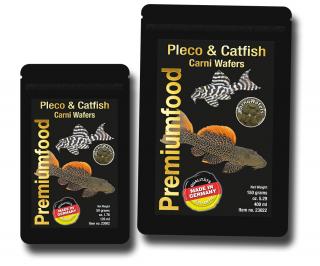 PLECO & CATFISH CARNI WAFERS DISCUSFOOD Velikost balení: 150g./400ml