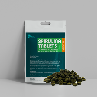 Pleco Spirulina tablety Velikost balení: 100g.