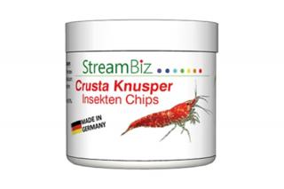 StreamBiz Crusta Plus Hmyzí čipsy 40 g