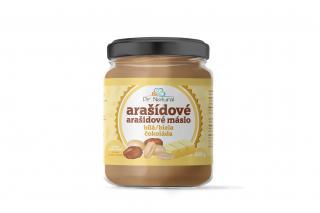 Arašídové máslo s bílou čokoládou - Dr. Natural 500g