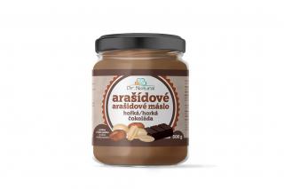 Arašídové máslo s hořkou čokoládou - Dr. Natural 500g