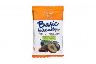 Basic biscuit - sušenky plněné švestkovou náplní bez lepku a laktózy- Nature Line 50g