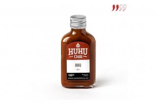 BBQ omáčka - hot - Huhuchilli 100ml