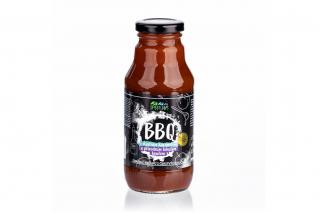 BBQ OMÁČKA s karamelem a přírodním tekutým kouřem - The Pelikans 330g