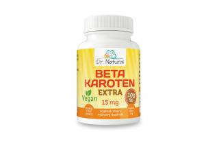 Betakaroten extra 15mg 100tbl. - Dr. Natural 50g