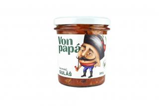 Bezmasý guláš Von Papá - Vegan - Ekoprodukt 300g