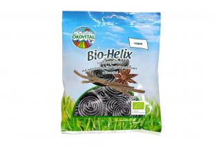 Bonbóny lékořicové Helix BIO - Vegan -Ökovital 80g