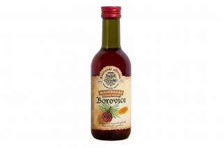 Bylinkový sirup - borovice - Klášterní officína 290g