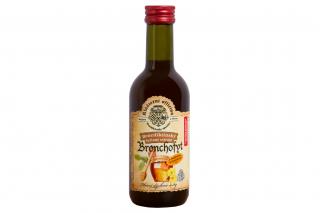 Bylinkový sirup - bronchofyt - Klášterní officína 290g