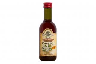 Bylinkový sirup - černý bez - Klášterní officína 290g