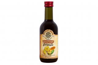 Bylinkový sirup - primule - Klášterní officína 290g