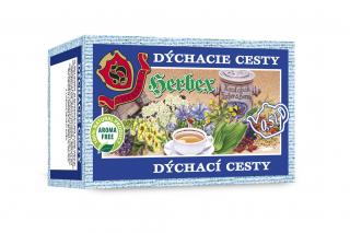 Čaj na dýchací cesty - Herbex 20x3g