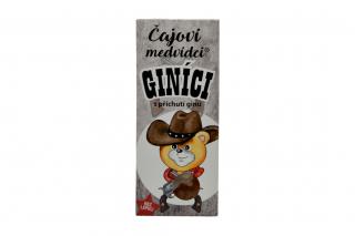 Čajoví medvídci  GINÍCI  s příchutí ginu - Lipoo 50g