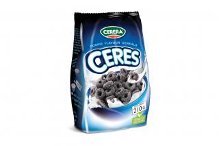 Cereálie - Kroužky CERES cookies hoops - Cerera 210g