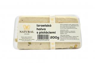 Chalva Izrael s pistáciemi - Natural 200g