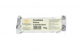 Chalva Izrael s pistáciemi - Natural 70g