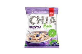 Chia kaše borůvky a syrovátka - Semix 65g