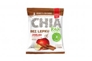 Chia kaše jablko a skořice bez lepku - Semix 65g