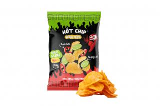 Chips CHILLI & LIME - Hot chip 80g