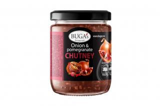 CHUTNEY Cibule a granátové jablko - Buga´s 170g