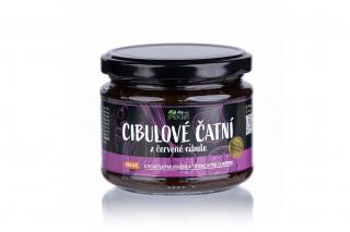 Cibulové čatní z červené cibule PÁLIVÉ - The Pelikans 250g