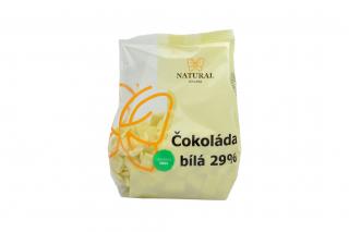 Čokoláda bílá 29% - Natural 250g