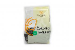 Čokoláda hořká 60% - Natural 250g