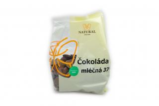 Čokoláda mléčná 37% - Natural 250g