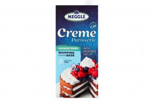 Creme patisserie neslazená - Meggle 1000ml