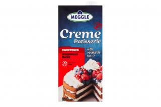 Creme patisserie slazená - Meggle 1000ml