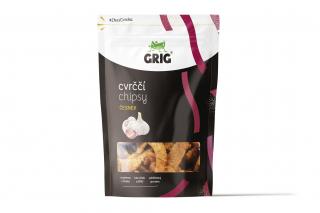 Cvrččí chipsy ČESNEK - GRIG 70g