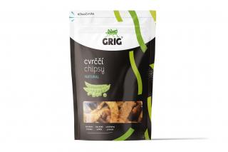 Cvrččí chipsy NATURAL - GRIG 70g