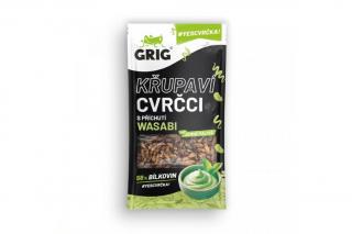 Cvrčci křupaví WASABI - GRIG 13g