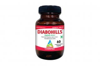 Diabohills - doplněk stravy - Herbal Hills 60 veg. kapslí (normální hladina cukru v krvi - metabolismus cukrů)