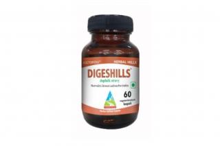 DIGESHILLS - doplněk stravy - Herbal Hills 60 veg. kapslí (normální činnost zažívacího traktu)