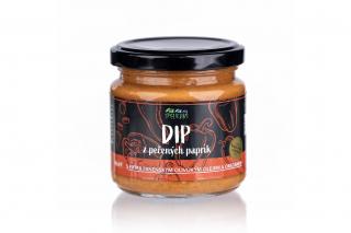 Dip z pečených červených paprik PÁLIVÝ - The Pelikans 150g