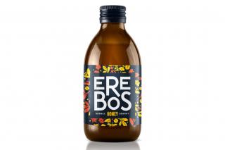 Erebos Honey 250ml - přírodní energetický nápoj