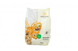 Granola brusinková bez lepku - Natural 200g