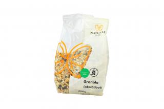 Granola čokoládová bez lepku - Natural 200g