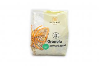 Granola pomerančová bez lepku - Natural 200g