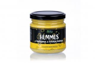 Hummus s kurkumou a římským kmínem - The Pelikans 170g