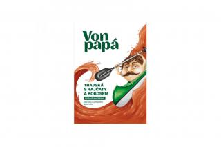 Instantní polévka thajská s rajčaty a kokosem Von Papá - Vegan - Ekoprodukt 22g