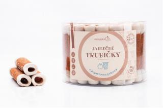 Jablečné trubičky s jogurtovou polevou dóza - Trutna 540g