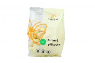 Jáhlové piškotky bez lepku - Natural 150g