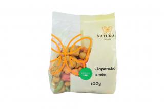 Japonská směs - Natural 100g