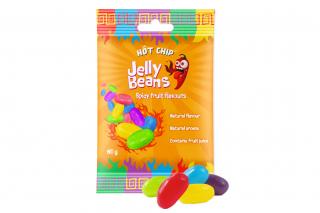 Jelly beans spicy fruit flavours - Hot chip 60g