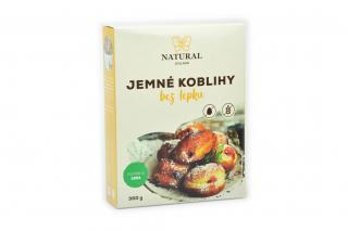 Jemné koblihy bez lepku - Natural 360g